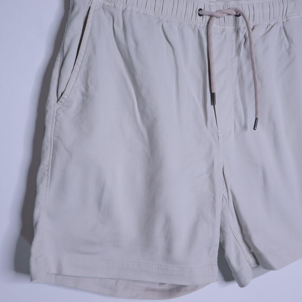 Faherty Essential Drawstring Short Birch White Mi… - image 4